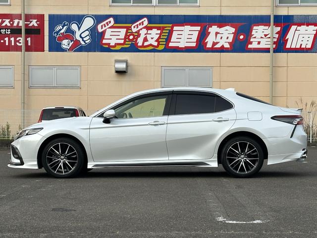 カムリ WSレザーパッケージ 4WD 後期型/4WD/GRフルエアロ/TRDドレスアップマフラー/全方位カメラ/JBL/純正ナビ/ディスプレイオーディオ/ヘッドアップディスプレイ/ブラインドスポットモニター/ETC2.0/フルレザーシート(31枚目)