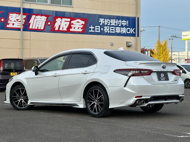 カムリ WSレザーパッケージ 4WD 後期型/4WD/GRフルエアロ/TRDドレスアップマフラー/全方位カメラ/JBL/純正ナビ/ディスプレイオーディオ/ヘッドアップディスプレイ/ブラインドスポットモニター/ETC2.0/フルレザーシート(38枚目)