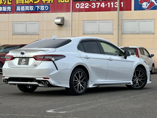 カムリ WSレザーパッケージ 4WD 後期型/4WD/GRフルエアロ/TRDドレスアップマフラー/全方位カメラ/JBL/純正ナビ/ディスプレイオーディオ/ヘッドアップディスプレイ/ブラインドスポットモニター/ETC2.0/フルレザーシート(39枚目)