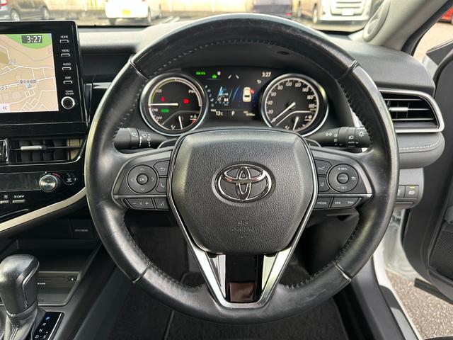 カムリ WSレザーパッケージ 4WD 後期型/4WD/GRフルエアロ/TRDドレスアップマフラー/全方位カメラ/JBL/純正ナビ/ディスプレイオーディオ/ヘッドアップディスプレイ/ブラインドスポットモニター/ETC2.0/フルレザーシート(42枚目)