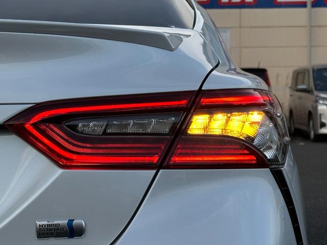 カムリ WSレザーパッケージ 4WD 後期型/4WD/GRフルエアロ/TRDドレスアップマフラー/全方位カメラ/JBL/純正ナビ/ディスプレイオーディオ/ヘッドアップディスプレイ/ブラインドスポットモニター/ETC2.0/フルレザーシート(56枚目)