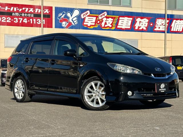 ウィッシュ ２．０Ｚ　社外ナビ／バックカメラ／クルーズコントロール／３列シート／ＥＴＣ２．０／ＣＤ＆ＤＶＤ再生／ブルーレイ対応／ブルートゥース再生／スマートキー／キーレスエントリー／パワーウィンドウ／パワーステアリング（2枚目）