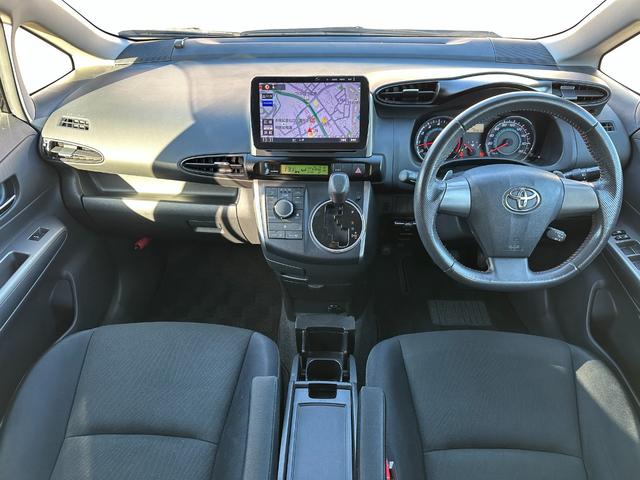 ウィッシュ ２．０Ｚ　社外ナビ／バックカメラ／クルーズコントロール／３列シート／ＥＴＣ２．０／ＣＤ＆ＤＶＤ再生／ブルーレイ対応／ブルートゥース再生／スマートキー／キーレスエントリー／パワーウィンドウ／パワーステアリング（5枚目）