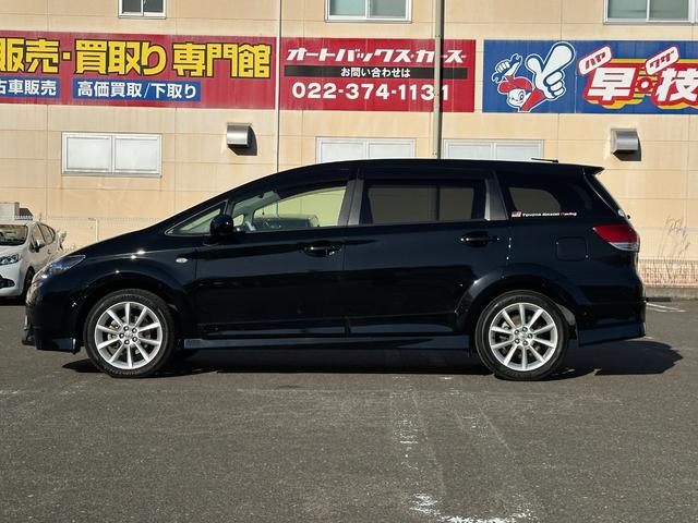 ウィッシュ ２．０Ｚ　社外ナビ／バックカメラ／クルーズコントロール／３列シート／ＥＴＣ２．０／ＣＤ＆ＤＶＤ再生／ブルーレイ対応／ブルートゥース再生／スマートキー／キーレスエントリー／パワーウィンドウ／パワーステアリング（24枚目）