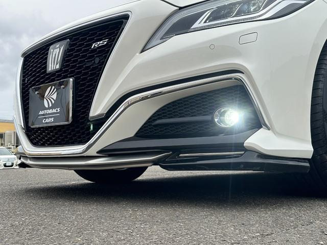 クラウン RS アドバンス サンルーフ/TRDエアロ/フルレザー/純正ナビ/フルセグTV/ヘッドアップディスプレイ/ブラインドスポットモニター/ベンチレーション/シートヒーター/ステアリングヒーター/ワンオーナー/シートメモリー(10枚目)