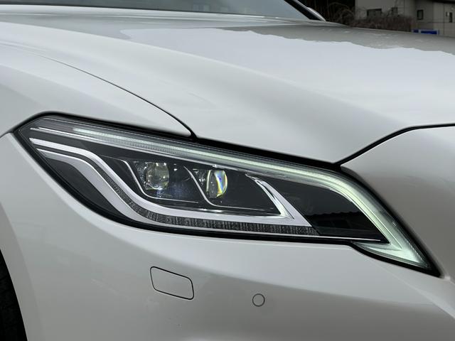 クラウン RS アドバンス サンルーフ/TRDエアロ/フルレザー/純正ナビ/フルセグTV/ヘッドアップディスプレイ/ブラインドスポットモニター/ベンチレーション/シートヒーター/ステアリングヒーター/ワンオーナー/シートメモリー(14枚目)