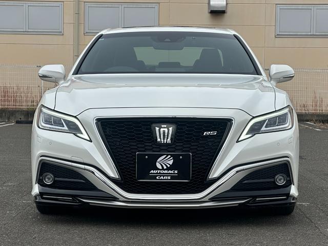 クラウン RS アドバンス サンルーフ/TRDエアロ/フルレザー/純正ナビ/フルセグTV/ヘッドアップディスプレイ/ブラインドスポットモニター/ベンチレーション/シートヒーター/ステアリングヒーター/ワンオーナー/シートメモリー(17枚目)