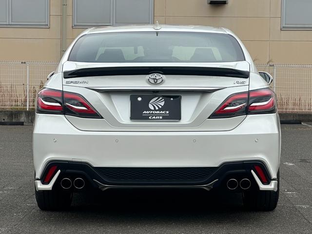 クラウン RS アドバンス サンルーフ/TRDエアロ/フルレザー/純正ナビ/フルセグTV/ヘッドアップディスプレイ/ブラインドスポットモニター/ベンチレーション/シートヒーター/ステアリングヒーター/ワンオーナー/シートメモリー(18枚目)