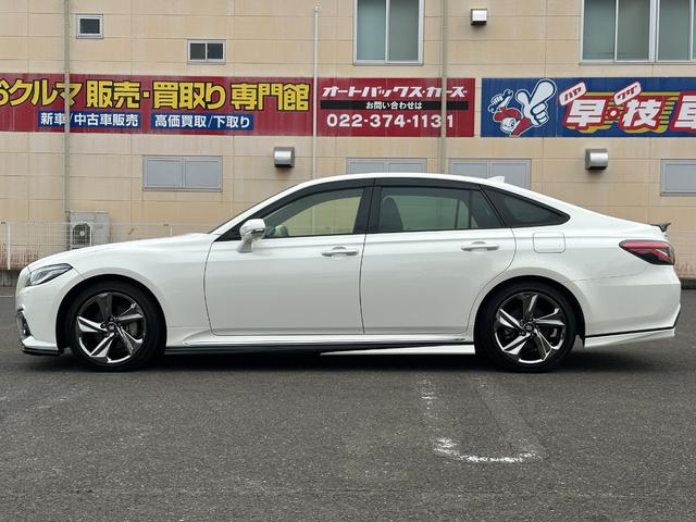 クラウン RS アドバンス サンルーフ/TRDエアロ/フルレザー/純正ナビ/フルセグTV/ヘッドアップディスプレイ/ブラインドスポットモニター/ベンチレーション/シートヒーター/ステアリングヒーター/ワンオーナー/シートメモリー(24枚目)