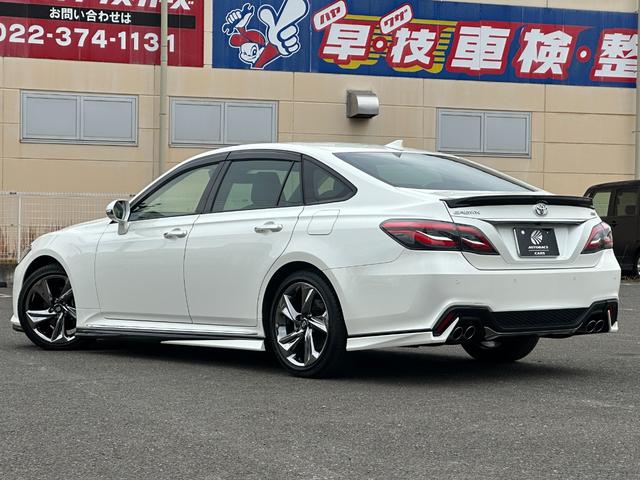 クラウン RS アドバンス サンルーフ/TRDエアロ/フルレザー/純正ナビ/フルセグTV/ヘッドアップディスプレイ/ブラインドスポットモニター/ベンチレーション/シートヒーター/ステアリングヒーター/ワンオーナー/シートメモリー(30枚目)