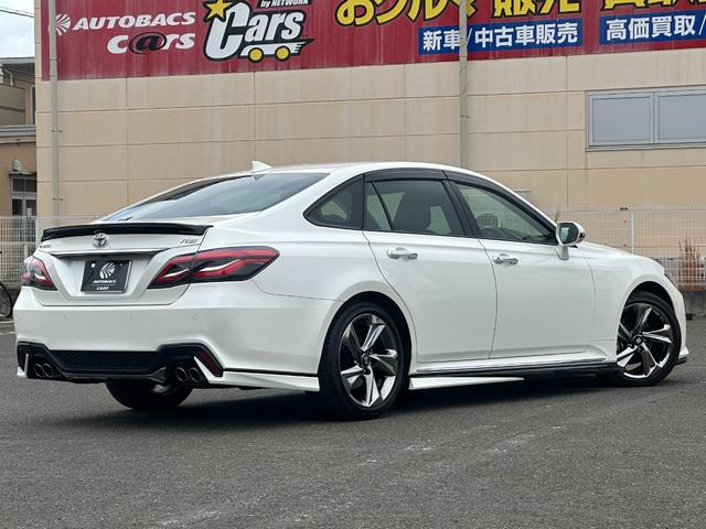 クラウン RS アドバンス サンルーフ/TRDエアロ/フルレザー/純正ナビ/フルセグTV/ヘッドアップディスプレイ/ブラインドスポットモニター/ベンチレーション/シートヒーター/ステアリングヒーター/ワンオーナー/シートメモリー(31枚目)