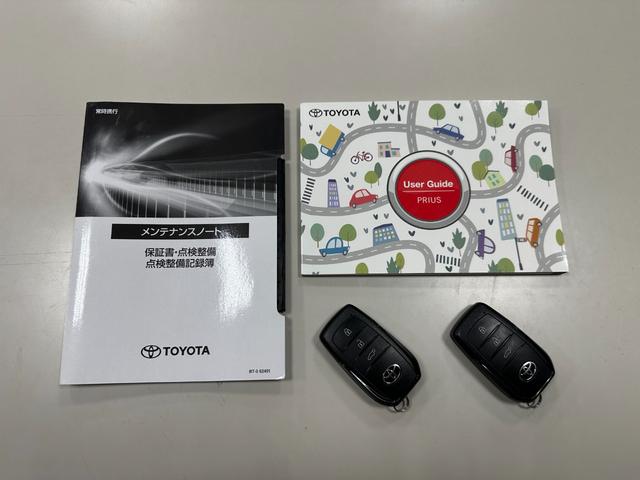 プリウス Z 純正12.3型ディスプレイ/全方位カメラ/AC100V/アドバンストパーク/デジタルミラー/パワーバックドア/BSM/ETC2.0/純正19インチAW/レーダークルーズ/パワーシート/シートメモリー(6枚目)