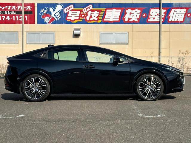 プリウス Z 純正12.3型ディスプレイ/全方位カメラ/AC100V/アドバンストパーク/デジタルミラー/パワーバックドア/BSM/ETC2.0/純正19インチAW/レーダークルーズ/パワーシート/シートメモリー(18枚目)