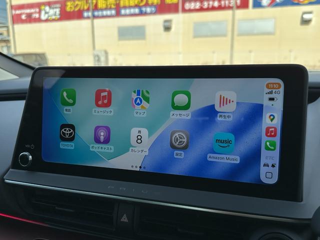 プリウス Z 純正12.3型ディスプレイ/全方位カメラ/AC100V/アドバンストパーク/デジタルミラー/パワーバックドア/BSM/ETC2.0/純正19インチAW/レーダークルーズ/パワーシート/シートメモリー(35枚目)
