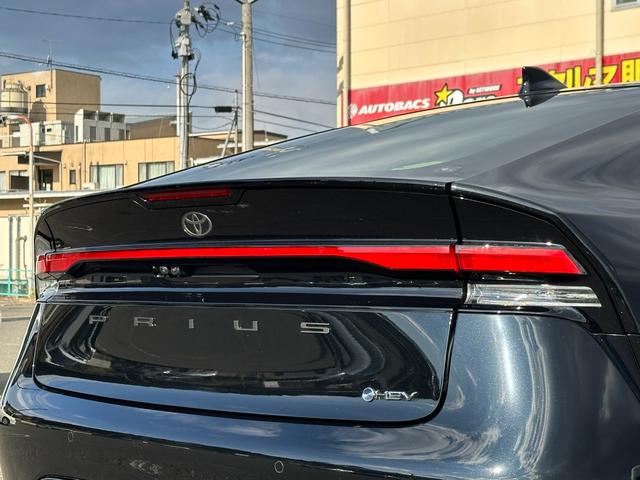 プリウス Z 純正12.3型ディスプレイ/全方位カメラ/AC100V/アドバンストパーク/デジタルミラー/パワーバックドア/BSM/ETC2.0/純正19インチAW/レーダークルーズ/パワーシート/シートメモリー(68枚目)