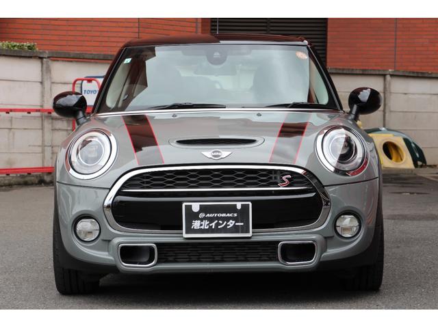 ＭＩＮＩ クーパーＳ　ムーンウォークグレーＥＴＣ　バックカメラ　ナビ　オートクルーズコントロール　アルミホイール　オートライト　サンルーフ　ターボ　スマートキー　アイドリングストップ　シートヒーター　ＡＴＡＢＳ　ＥＳＣ（53枚目）
