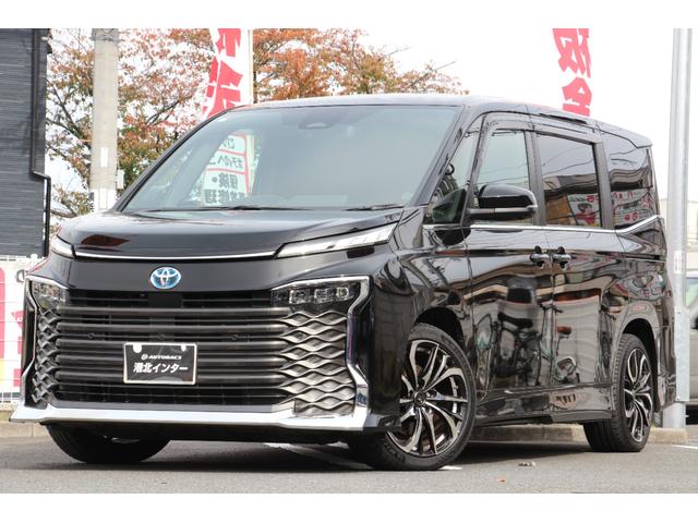 ヴォクシー ハイブリッドS-Z TEIN製車高調 EDFC 社外18インチ4WD (純正部品あり)全周囲カメラ ナビ オートクルーズコントロール レーンアシスト パークアシスト 衝突被害軽減システム 両側電動スライドドア(55枚目)