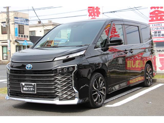 ヴォクシー ハイブリッドS-Z TEIN製車高調 EDFC 社外18インチ4WD (純正部品あり)全周囲カメラ ナビ オートクルーズコントロール レーンアシスト パークアシスト 衝突被害軽減システム 両側電動スライドドア(56枚目)