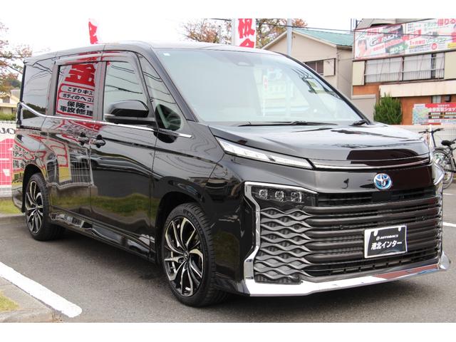 ヴォクシー ハイブリッドS-Z TEIN製車高調 EDFC 社外18インチ4WD (純正部品あり)全周囲カメラ ナビ オートクルーズコントロール レーンアシスト パークアシスト 衝突被害軽減システム 両側電動スライドドア(58枚目)