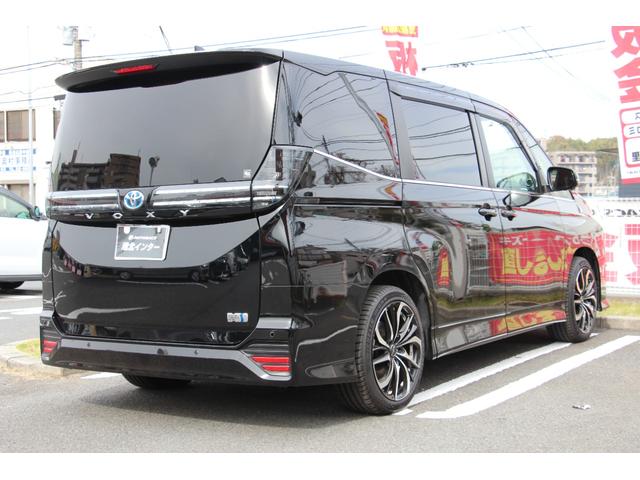 ヴォクシー ハイブリッドS-Z TEIN製車高調 EDFC 社外18インチ4WD (純正部品あり)全周囲カメラ ナビ オートクルーズコントロール レーンアシスト パークアシスト 衝突被害軽減システム 両側電動スライドドア(60枚目)