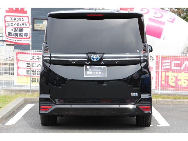 ヴォクシー ハイブリッドS-Z TEIN製車高調 EDFC 社外18インチ4WD (純正部品あり)全周囲カメラ ナビ オートクルーズコントロール レーンアシスト パークアシスト 衝突被害軽減システム 両側電動スライドドア(61枚目)