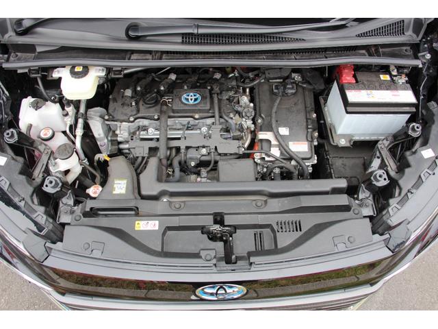 ヴォクシー ハイブリッドS-Z TEIN製車高調 EDFC 社外18インチ4WD (純正部品あり)全周囲カメラ ナビ オートクルーズコントロール レーンアシスト パークアシスト 衝突被害軽減システム 両側電動スライドドア(77枚目)