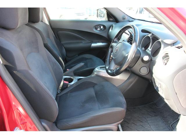 ジューク １５ＲＸ　Ｖセレクション　バックカメラ　レーンアシスト　衝突被害軽減システム　ナビ　ＴＶ　オートライト　アルミホイール　スマートキー　アイドリングストップ　電動格納ミラー　ＣＶＴ　盗難防止システム　衝突安全ボディ　ＣＤ（24枚目）