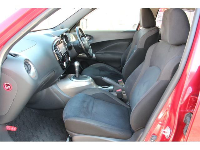 ジューク １５ＲＸ　Ｖセレクション　バックカメラ　レーンアシスト　衝突被害軽減システム　ナビ　ＴＶ　オートライト　アルミホイール　スマートキー　アイドリングストップ　電動格納ミラー　ＣＶＴ　盗難防止システム　衝突安全ボディ　ＣＤ（26枚目）