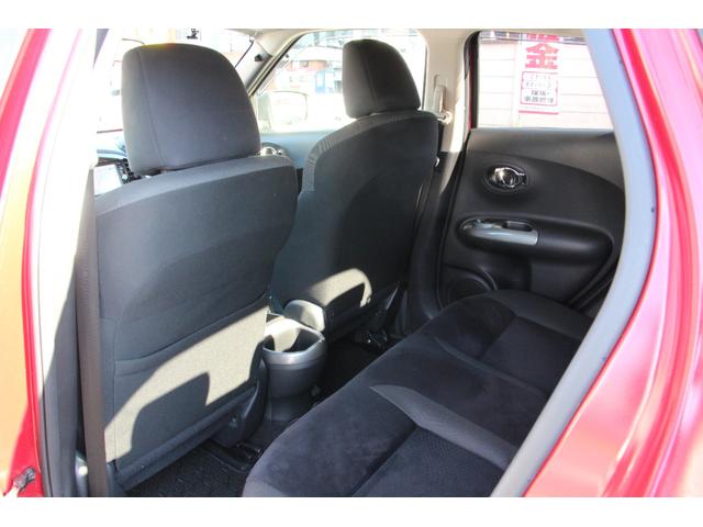 ジューク １５ＲＸ　Ｖセレクション　バックカメラ　レーンアシスト　衝突被害軽減システム　ナビ　ＴＶ　オートライト　アルミホイール　スマートキー　アイドリングストップ　電動格納ミラー　ＣＶＴ　盗難防止システム　衝突安全ボディ　ＣＤ（34枚目）