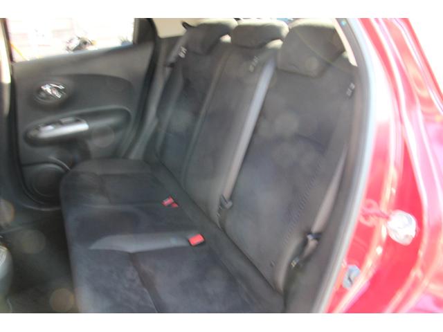 ジューク １５ＲＸ　Ｖセレクション　バックカメラ　レーンアシスト　衝突被害軽減システム　ナビ　ＴＶ　オートライト　アルミホイール　スマートキー　アイドリングストップ　電動格納ミラー　ＣＶＴ　盗難防止システム　衝突安全ボディ　ＣＤ（35枚目）