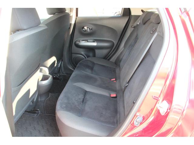 ジューク １５ＲＸ　Ｖセレクション　バックカメラ　レーンアシスト　衝突被害軽減システム　ナビ　ＴＶ　オートライト　アルミホイール　スマートキー　アイドリングストップ　電動格納ミラー　ＣＶＴ　盗難防止システム　衝突安全ボディ　ＣＤ（36枚目）