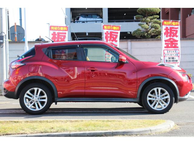 ジューク １５ＲＸ　Ｖセレクション　バックカメラ　レーンアシスト　衝突被害軽減システム　ナビ　ＴＶ　オートライト　アルミホイール　スマートキー　アイドリングストップ　電動格納ミラー　ＣＶＴ　盗難防止システム　衝突安全ボディ　ＣＤ（50枚目）