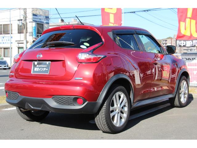 ジューク １５ＲＸ　Ｖセレクション　バックカメラ　レーンアシスト　衝突被害軽減システム　ナビ　ＴＶ　オートライト　アルミホイール　スマートキー　アイドリングストップ　電動格納ミラー　ＣＶＴ　盗難防止システム　衝突安全ボディ　ＣＤ（51枚目）