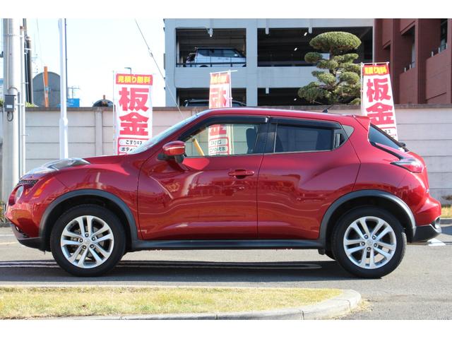 ジューク １５ＲＸ　Ｖセレクション　バックカメラ　レーンアシスト　衝突被害軽減システム　ナビ　ＴＶ　オートライト　アルミホイール　スマートキー　アイドリングストップ　電動格納ミラー　ＣＶＴ　盗難防止システム　衝突安全ボディ　ＣＤ（54枚目）