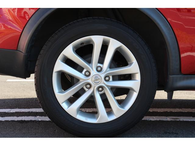 ジューク １５ＲＸ　Ｖセレクション　バックカメラ　レーンアシスト　衝突被害軽減システム　ナビ　ＴＶ　オートライト　アルミホイール　スマートキー　アイドリングストップ　電動格納ミラー　ＣＶＴ　盗難防止システム　衝突安全ボディ　ＣＤ（57枚目）