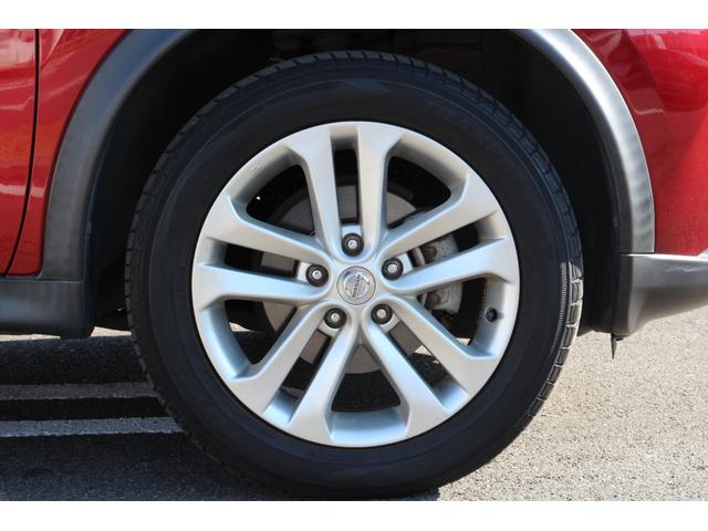 ジューク １５ＲＸ　Ｖセレクション　バックカメラ　レーンアシスト　衝突被害軽減システム　ナビ　ＴＶ　オートライト　アルミホイール　スマートキー　アイドリングストップ　電動格納ミラー　ＣＶＴ　盗難防止システム　衝突安全ボディ　ＣＤ（58枚目）