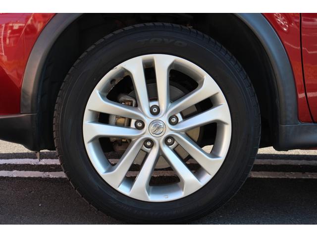 ジューク １５ＲＸ　Ｖセレクション　バックカメラ　レーンアシスト　衝突被害軽減システム　ナビ　ＴＶ　オートライト　アルミホイール　スマートキー　アイドリングストップ　電動格納ミラー　ＣＶＴ　盗難防止システム　衝突安全ボディ　ＣＤ（59枚目）