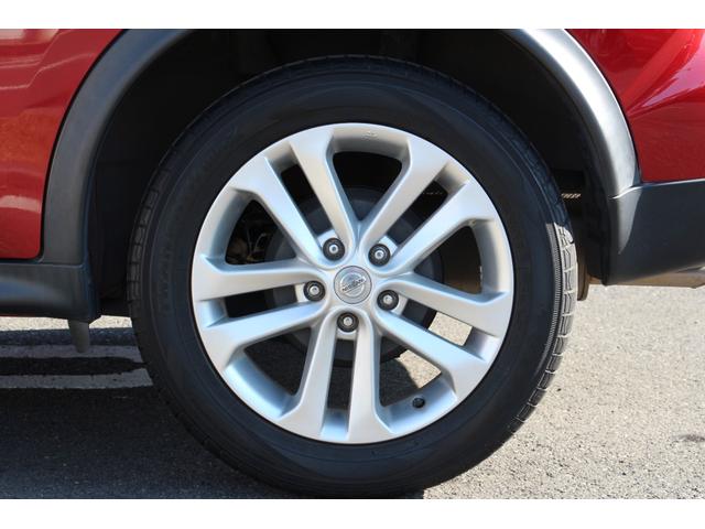 ジューク １５ＲＸ　Ｖセレクション　バックカメラ　レーンアシスト　衝突被害軽減システム　ナビ　ＴＶ　オートライト　アルミホイール　スマートキー　アイドリングストップ　電動格納ミラー　ＣＶＴ　盗難防止システム　衝突安全ボディ　ＣＤ（60枚目）