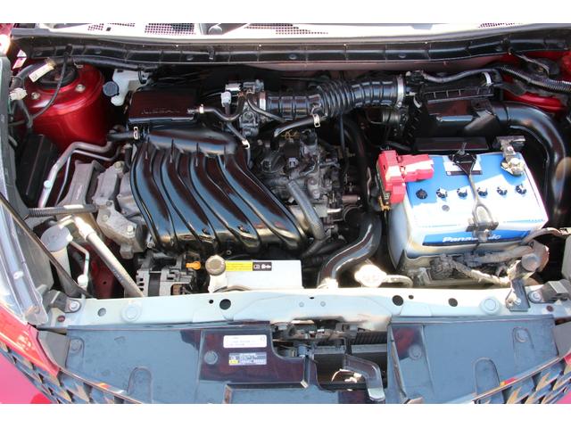 ジューク １５ＲＸ　Ｖセレクション　バックカメラ　レーンアシスト　衝突被害軽減システム　ナビ　ＴＶ　オートライト　アルミホイール　スマートキー　アイドリングストップ　電動格納ミラー　ＣＶＴ　盗難防止システム　衝突安全ボディ　ＣＤ（70枚目）