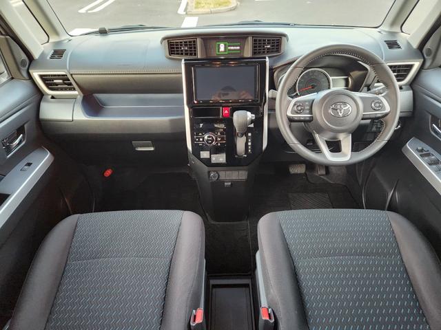 ルーミー カスタムG-T 全周囲カメラ ナビ 両側電動スライドドア クリアランスソナー オートクルーズコントロール 衝突被害軽減システム アルミホイール オートライト LEDヘッドランプ スマートキー アイドリングストップ(2枚目)