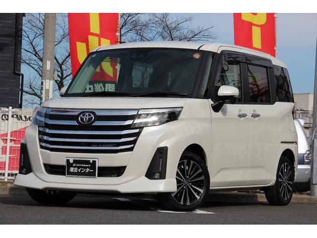 ルーミー カスタムG-T 全周囲カメラ ナビ 両側電動スライドドア クリアランスソナー オートクルーズコントロール 衝突被害軽減システム アルミホイール オートライト LEDヘッドランプ スマートキー アイドリングストップ(52枚目)