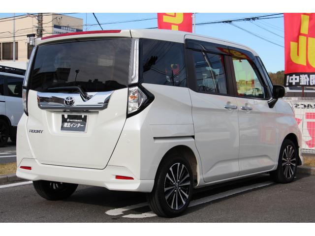 ルーミー カスタムG-T 全周囲カメラ ナビ 両側電動スライドドア クリアランスソナー オートクルーズコントロール 衝突被害軽減システム アルミホイール オートライト LEDヘッドランプ スマートキー アイドリングストップ(57枚目)