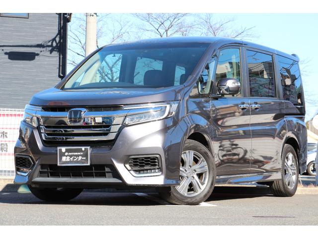 ステップワゴンスパーダ スパーダハイブリッド G・EX ホンダセンシング ETC バックカメラ ナビ TV オートクルーズコントロール レーンアシスト 衝突被害軽減システム 両側スライドドア オートライト LEDヘッドランプ スマートキー シートヒーター 3列シート CVT(63枚目)