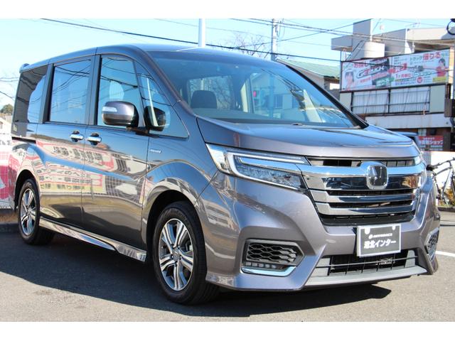 ステップワゴンスパーダ スパーダハイブリッド G・EX ホンダセンシング ETC バックカメラ ナビ TV オートクルーズコントロール レーンアシスト 衝突被害軽減システム 両側スライドドア オートライト LEDヘッドランプ スマートキー シートヒーター 3列シート CVT(66枚目)
