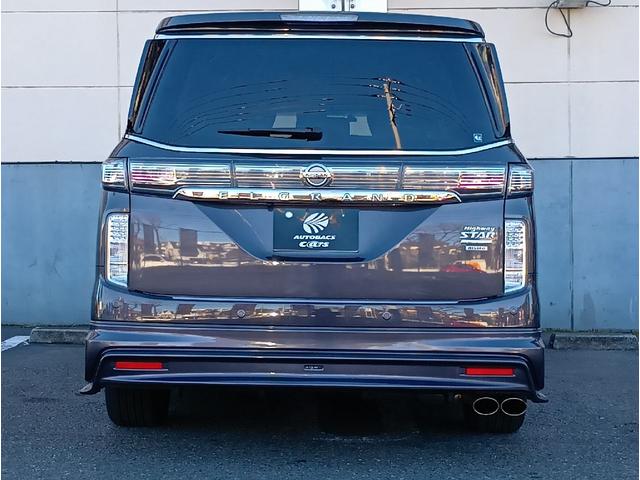 エルグランド ３５０ハイウェイスターアーバンクロム　ドライブレコーダー　ＥＴＣ　バックカメラ　ナビ　クリアランスソナー　オートクルーズコントロール　レーンアシスト　衝突被害軽減システム　両側電動スライドドア　オートライト　ＬＥＤヘッドランプ（17枚目）