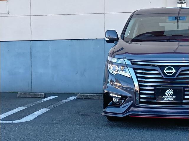 エルグランド ３５０ハイウェイスターアーバンクロム　ドライブレコーダー　ＥＴＣ　バックカメラ　ナビ　クリアランスソナー　オートクルーズコントロール　レーンアシスト　衝突被害軽減システム　両側電動スライドドア　オートライト　ＬＥＤヘッドランプ（22枚目）