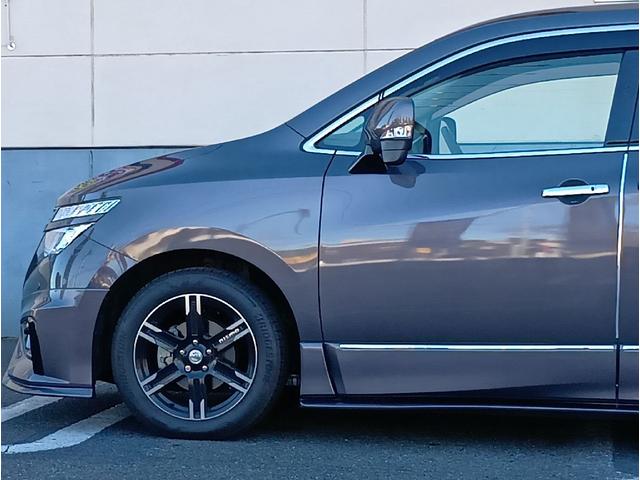 エルグランド ３５０ハイウェイスターアーバンクロム　ドライブレコーダー　ＥＴＣ　バックカメラ　ナビ　クリアランスソナー　オートクルーズコントロール　レーンアシスト　衝突被害軽減システム　両側電動スライドドア　オートライト　ＬＥＤヘッドランプ（28枚目）