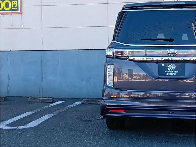 エルグランド ３５０ハイウェイスターアーバンクロム　ドライブレコーダー　ＥＴＣ　バックカメラ　ナビ　クリアランスソナー　オートクルーズコントロール　レーンアシスト　衝突被害軽減システム　両側電動スライドドア　オートライト　ＬＥＤヘッドランプ（30枚目）