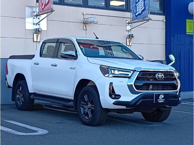 ハイラックス Ｚ　４ＷＤ　ＡＴ　衝突被害軽減システム　クリアランスソナー　オートクルーズコントロール　レーンアシスト　ナビ　バックカメラ　スマートキー　アイドリングストップ　電動格納ミラー　オートライト（18枚目）