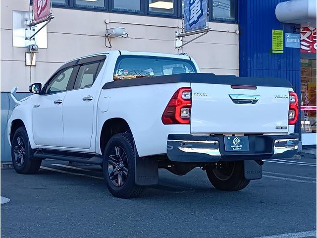 ハイラックス Ｚ　４ＷＤ　ＡＴ　衝突被害軽減システム　クリアランスソナー　オートクルーズコントロール　レーンアシスト　ナビ　バックカメラ　スマートキー　アイドリングストップ　電動格納ミラー　オートライト（22枚目）